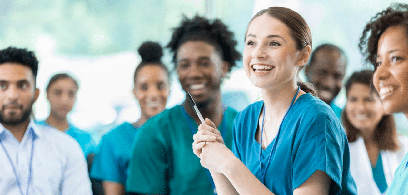 Adaptive Learning Drives Active Learning in Medical and Healthcare Education