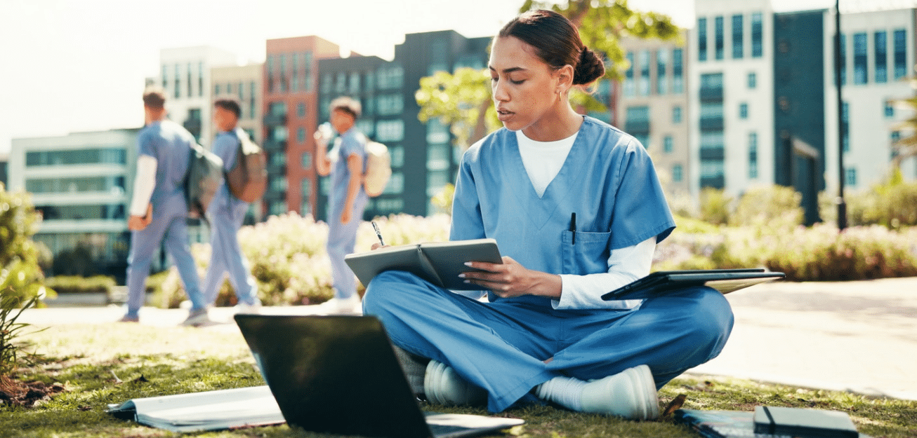 pre-medical student studying MSMS curriculum